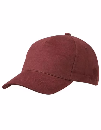 Myrtle beach Casquette 5 panneaux en Coton lourd