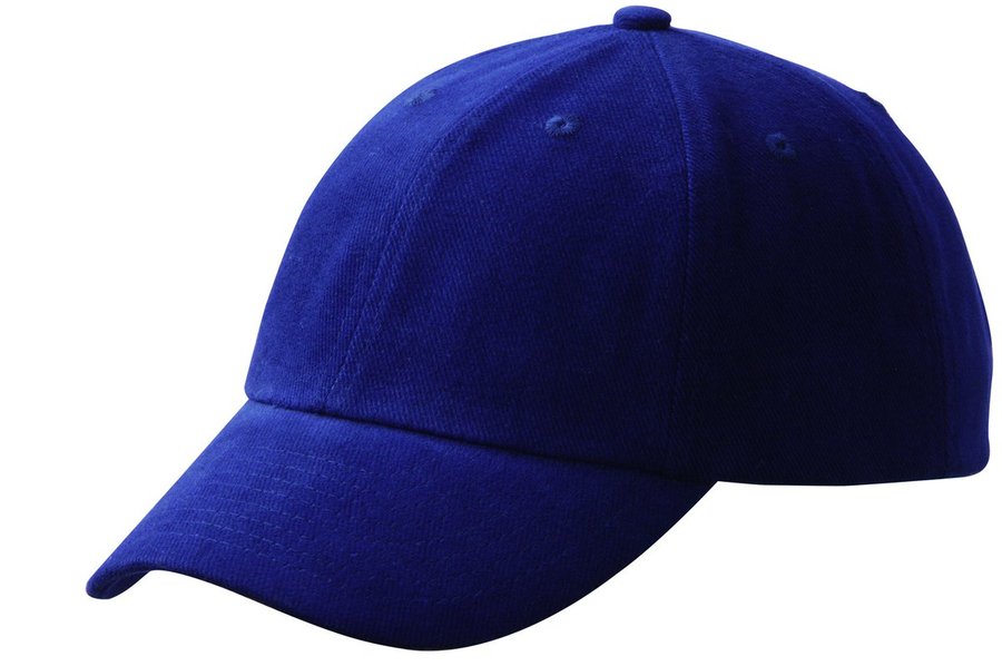 Myrtle Beach 6-Panel Cap Schwarz, Aqua 58 cm, MB6111