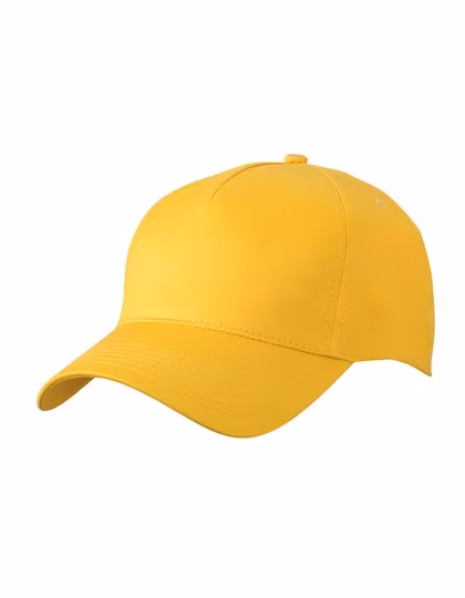Myrtle beach Casquette 5 panneaux en 100% Coton, Yellow One Size, MB6117