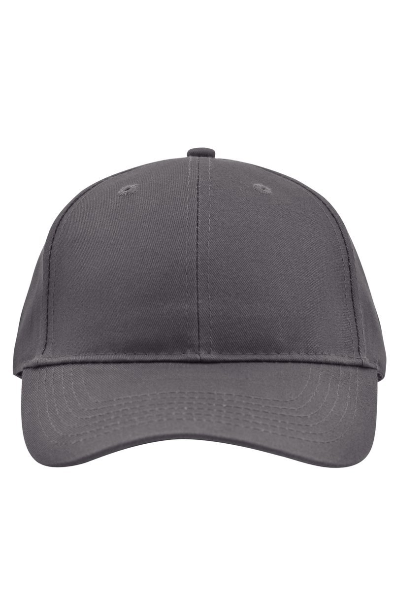 Myrtle Beach Gebürstete Baumwollcap 6-Panel, Beige One Size, MB6118