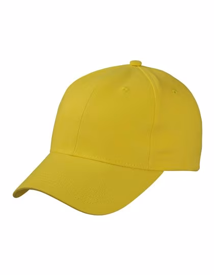Myrtle Beach Gebürstete Baumwollcap 6-Panel, Sun Yellow One Size, MB6118