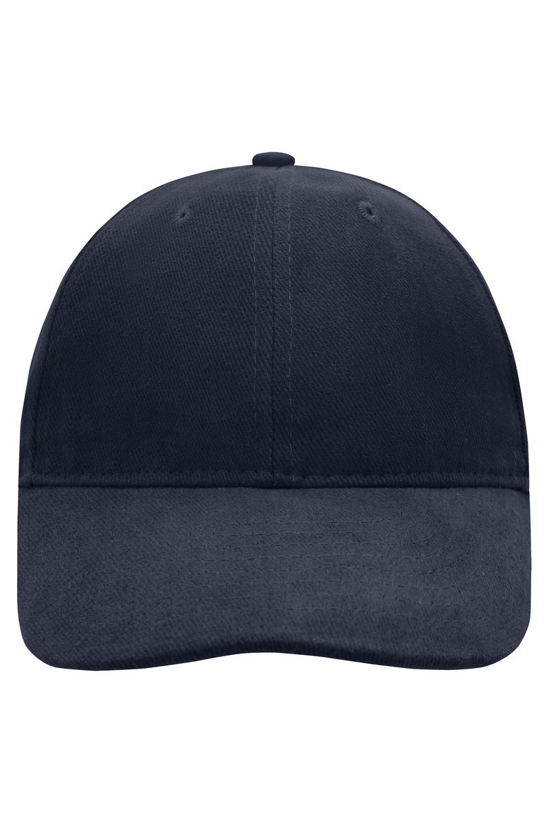 Myrtle beach 6-Panel Softlining Baumwollcap mit Metallschnalle, Black One Size, MB6126