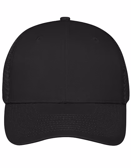 Myrtle Beach 6-Panel Mesh Cap Red, Red/Red One Size, MB6239
