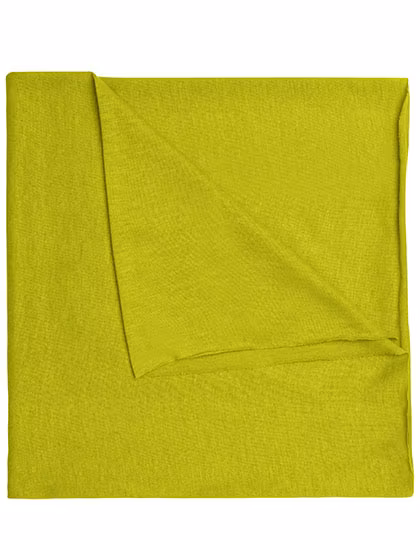 Myrtle beach Multifunktionales X-Tube Schlauchtuch 25x50 cm, Acid Yellow 25 x 50 cm, MB6503