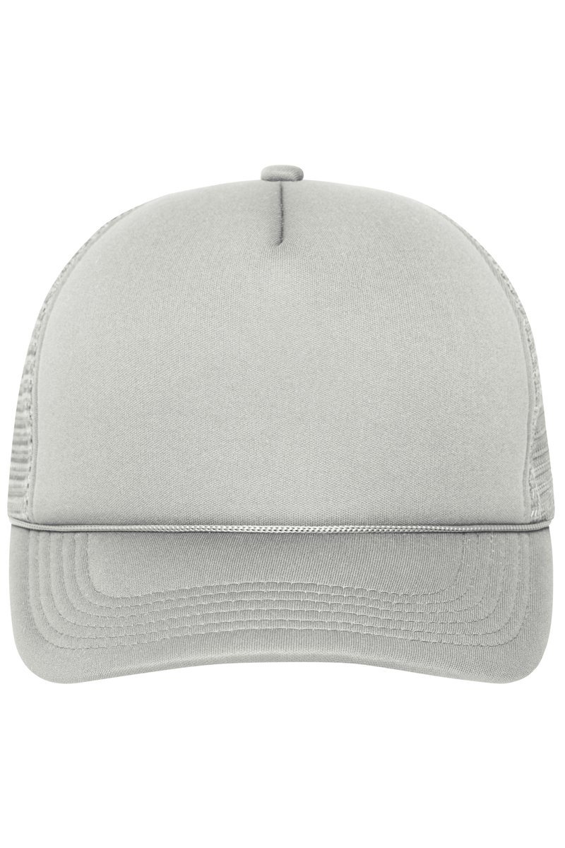 Myrtle beach 5 Panel Retro Mesh Cap mit Zierkordel, Black/Black One Size, MB6550