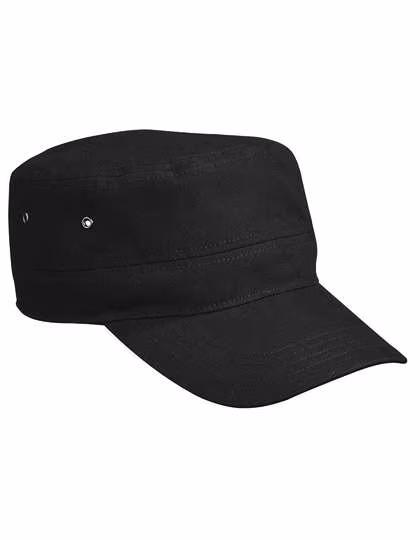 Myrtle beach Military Cap mit Velcro-Verschluss für Kinder, Navy One Size, MB7018