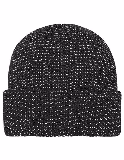 Myrtle beach Reflektierende Wintermütze mit Fleece-Futter, Royal One Size, MB7142