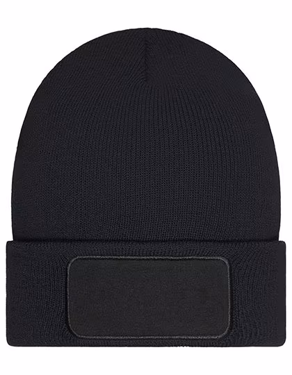Myrtle beach Bonnet avec patch et doublure Thinsulate, Navy One Size, MB7407