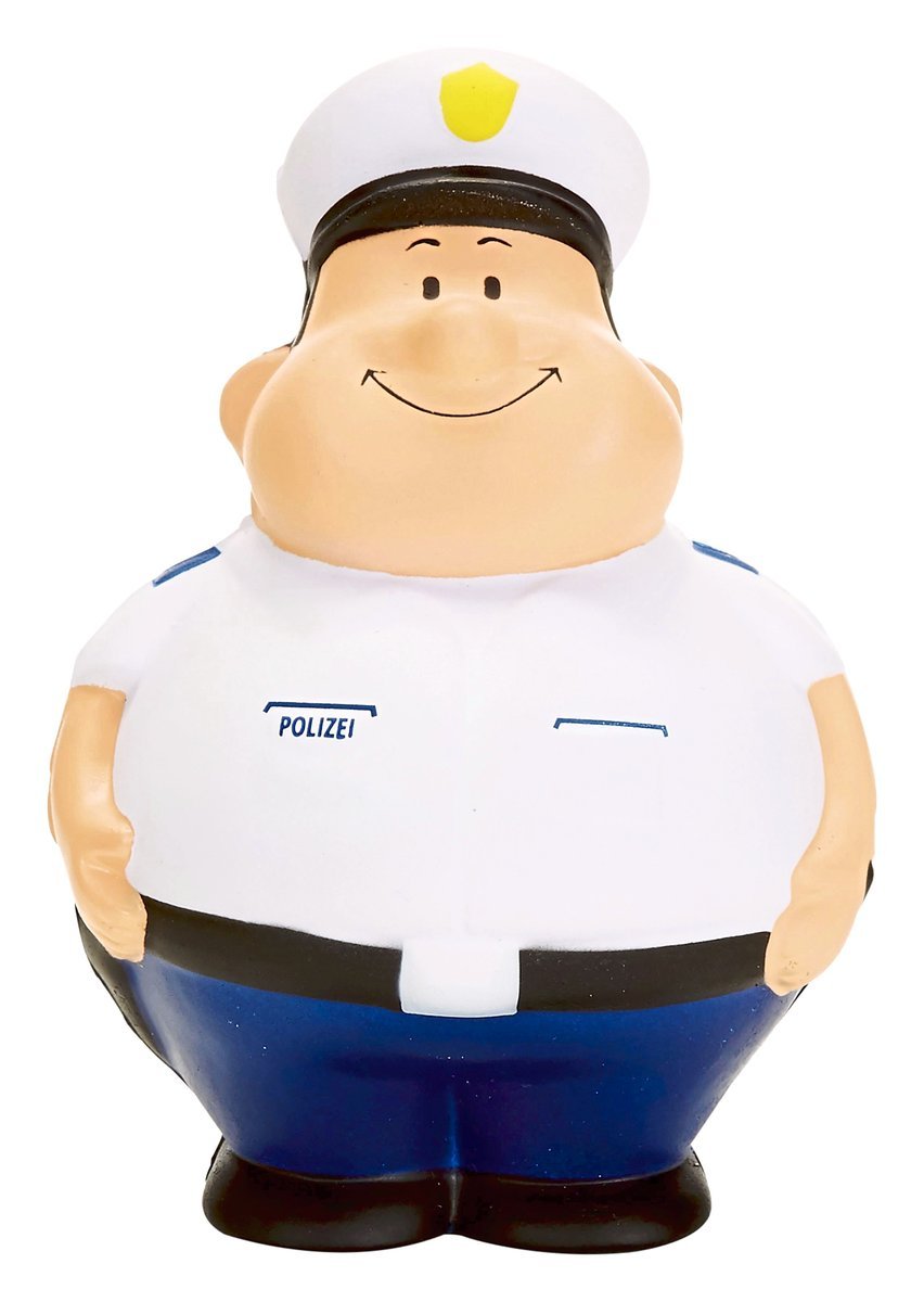 Mbw Antistressball Poli Bert® aus Polyurethan, Standard 10 cm, MBW124242