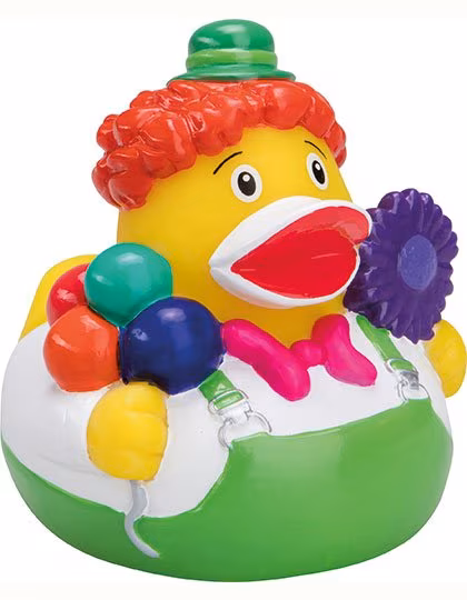 Mbw Schnabels® Paperella Squittente Clown in PVC, Standard 80 mm, MBW131224