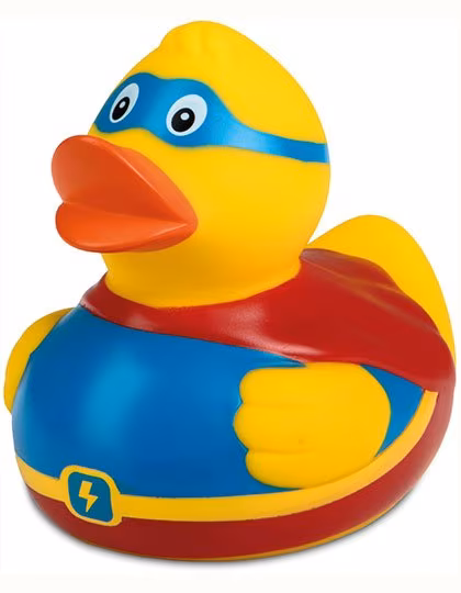 Mbw Schnabels® Quietsche-Ente Superduck PVC, Standard 80 mm, MBW131267