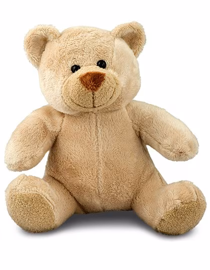Mbw MiniFeet® Orso Siggi in Peluche, Beige 18 cm, MBW160067