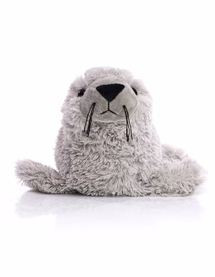 Mbw Stofftier Seehund Silvia aus Plüsch, Grey S, MBW160230