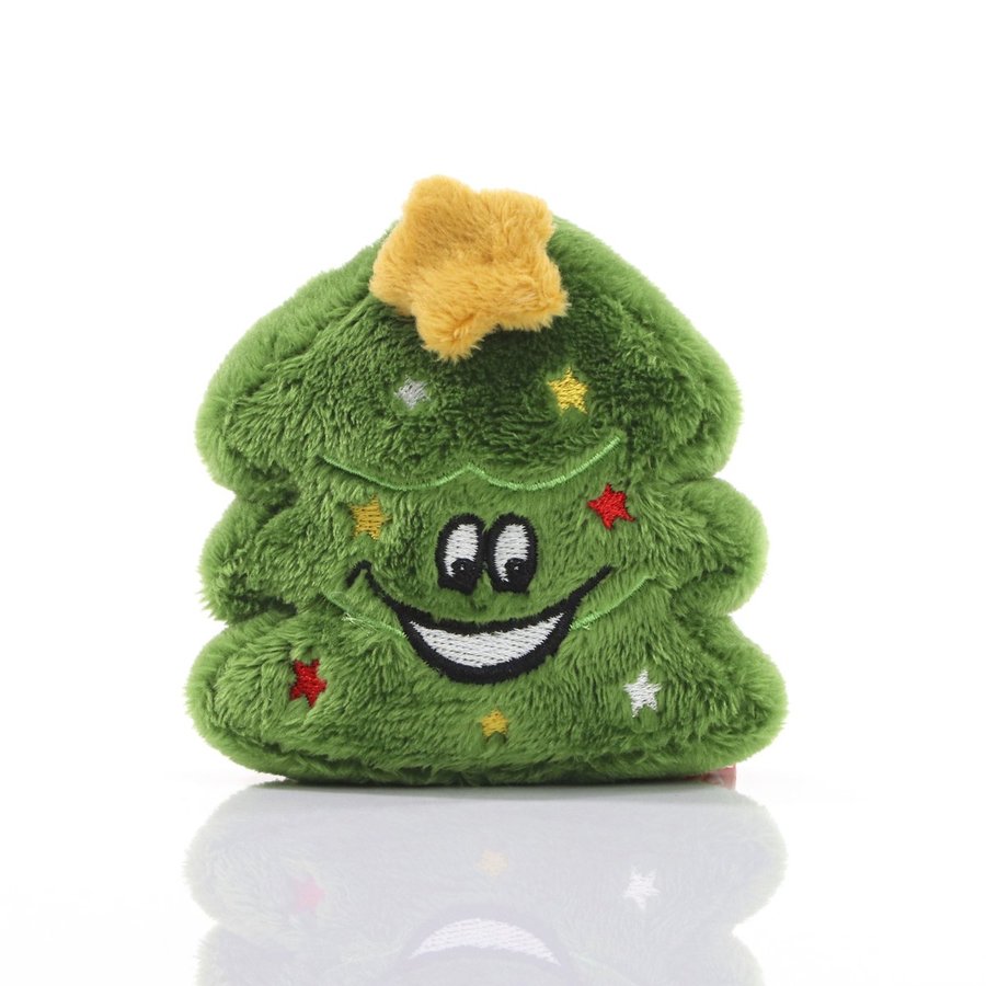 Mbw Schmoozies® Tannenbaum mit Reinigungsfunktion, Green 9,5 cm, MBW160451