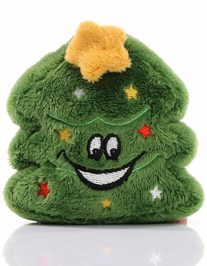 Mbw Schmoozies® Christmas Tree with Cleaning Function, Green 9,5 cm, MBW160451