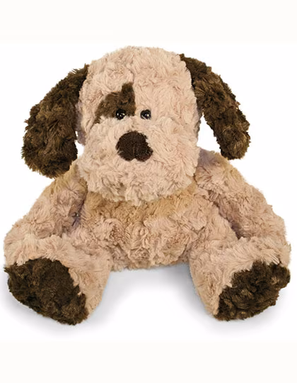 Mbw MiniFeet Dog Sönke 20 cm Plush Toy in, Light Brown 20 cm, MBW160700