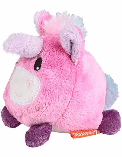 Mbw Schmoozies® Licorne avec dessous en microfibre, Pink 7 cm, MBW160770