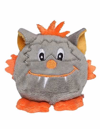 Mbw Schmoozies® Peluche Mostro con Microfibra, Dark Grey 7 cm, MBW160781