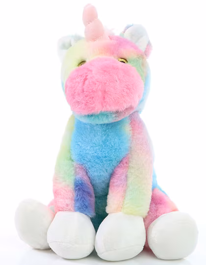 Mbw MiniFeet® Licorne en peluche Lulu 25 cm, Multicolour 25 cm, MBW160821