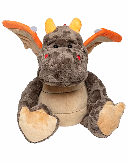 Mbw MiniFeet® Drache Edda, 33 cm Plüsch, Standard 33 cm, MBW160891