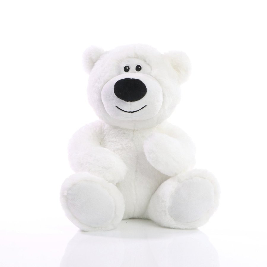 Mbw MiniFeet® RecycelBär® Ice da bottiglie PET, White M, MBW160951