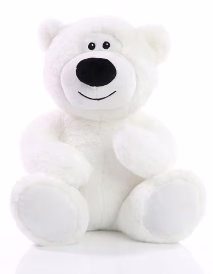 Mbw MiniFeet® RecycelBär® Ice aus PET-Flaschen, White M, MBW160951