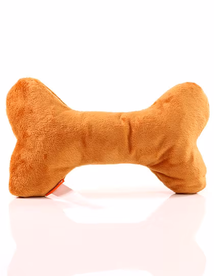 Mbw MiniFeet® Hundespielzeug Knochen mit Knisterfunktion, Brown One Size, MBW170009