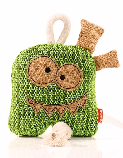 Mbw MiniFeet® Dog Toy Ghost with Crinkle Function, Green One Size, MBW170031