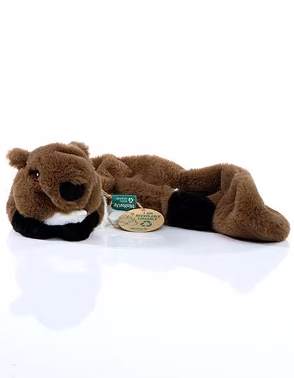 Mbw MiniFeet® Hundespielzeug RecycelBiber 59 cm, Brown 59 cm, MBW170040