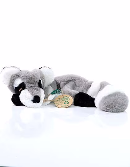 Mbw Raton laveur recyclé Jouet pour chien MiniFeet®, Grey 59 cm, MBW170041