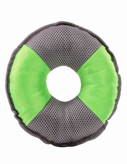 Mbw MiniFeet® Schwimmende Hundespielzeug-Disc, Green/Grey M, MBW170050