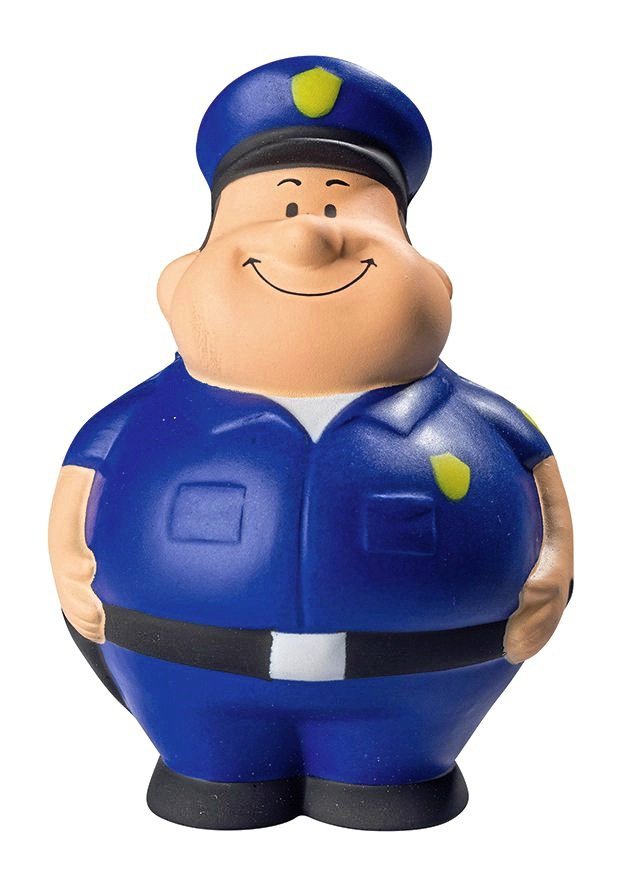 Mbw Pallina antistress Poli Bert® con pancia tonda, Standard 10 cm, MBW24242