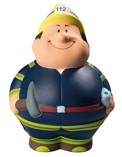 Mbw Anti-Stress Ball Feuer Bert® made of Polyurethane, Standard 10 cm, MBW24243
