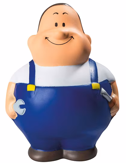 Mbw SQUEEZIES® Antistress Schrauber Bert® blau, Standard 10 cm, MBW24244