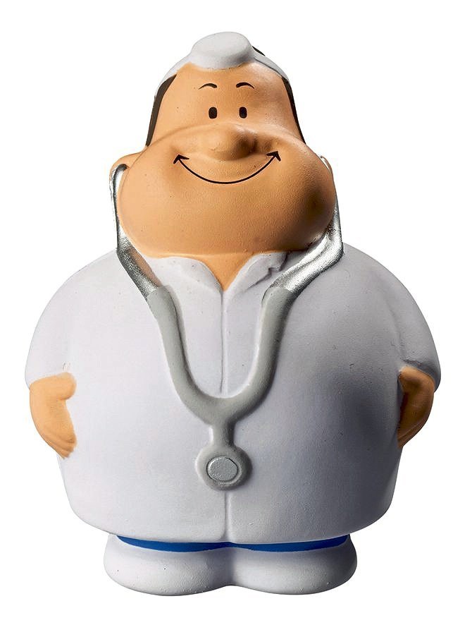 Mbw SQUEEZIES® Dr. Bert® balle anti-stress figurine, Standard 10 cm, MBW24247