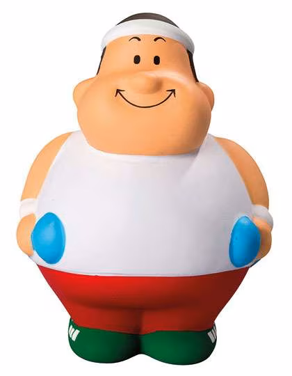 Mbw SQUEEZIES® Body Bert® Antistressball Figur, Standard 10 cm, MBW24256