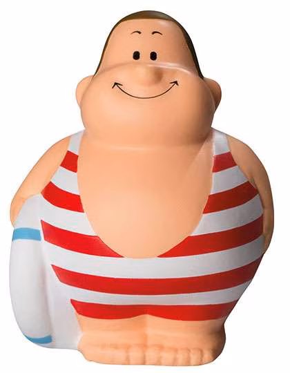 Mbw SQUEEZIES® Schwimmer Bert® Antistressball 10 cm, Standard 10 cm, MBW24260