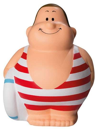Mbw SQUEEZIES® Swimmer Bert® Stress Ball 10 cm, Standard 10 cm, MBW24260