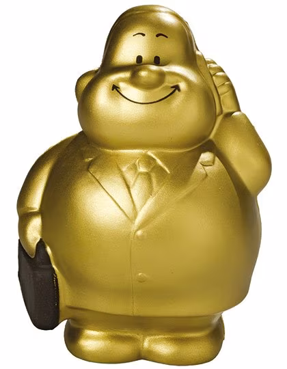 Mbw Antistressball Gold Bert® aus Polyurethan, Standard 10 cm, MBW24262