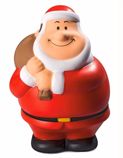 Mbw SQUEEZIES® Santa Bert® Antistressball 10 cm, Standard 10 cm, MBW24267