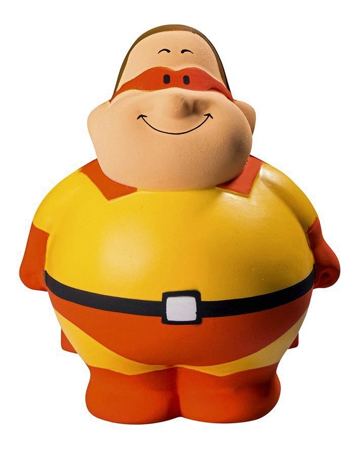 Mbw SQUEEZIES® Antistressball Super Bert® 10 cm, Standard 10 cm, MBW24285