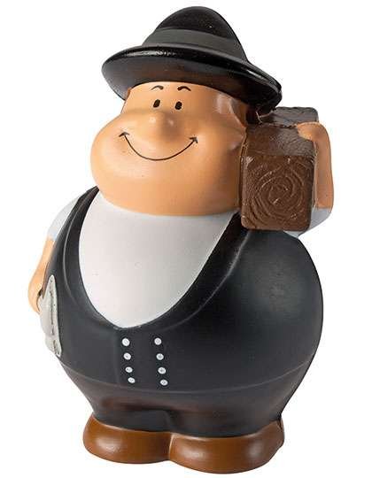 Mbw Antistressball Zimmermann Bert® 10 cm, Standard 10 cm, MBW24291