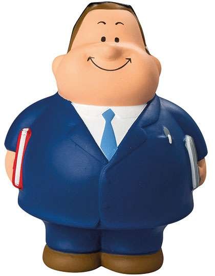 Mbw SQUEEZIES® Antistressball Berater Bert®, Standard 10 cm, MBW24297