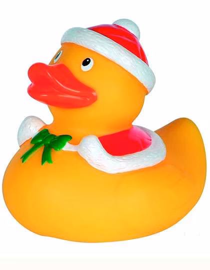 Mbw Quietsche-Ente Weihnachten 80 mm PVC, Standard 80 mm, MBW31015