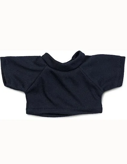 Mbw Mini-T-Shirt für Plüschtiere, 2023 Kollektion, Dark Blue M (ca. 10 x 19 cm), MBW40910