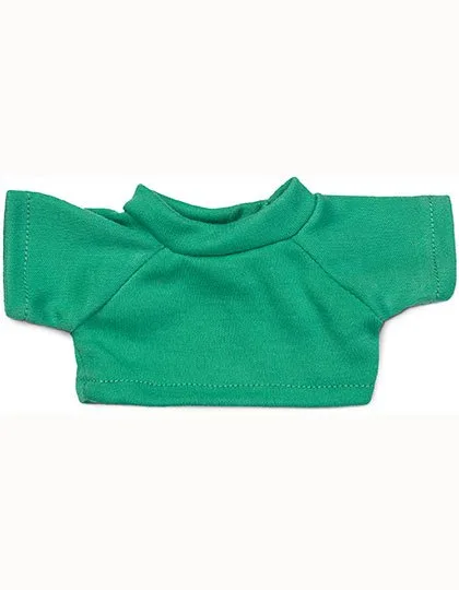 Mbw Mini-T-Shirt für Plüschtiere, 2023 Kollektion, Green S (ca. 8 x 15 cm), MBW40910