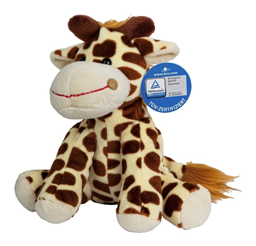 Mbw MiniFeet® animal de zoo girafe Gabi 18 cm, Standard 18 cm, MBW60031