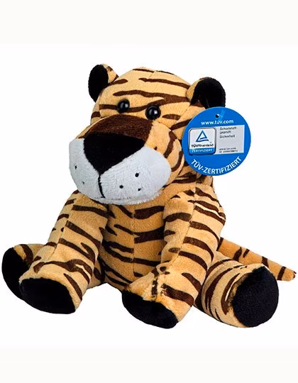 Mbw MiniFeet® Zootier Tiger David 18 cm, Standard 18 cm, MBW60032