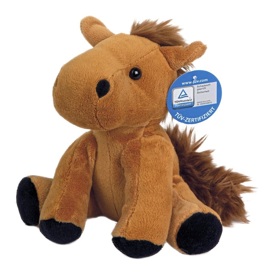 Mbw MiniFeet® cavallo di peluche Claudia 16 cm, Standard 18 cm, MBW60035