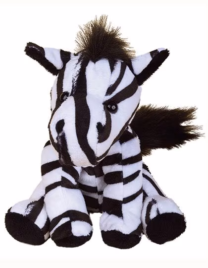 Mbw MiniFeet® Peluche Zebra Zora 18 cm, Standard 18 cm, MBW60037
